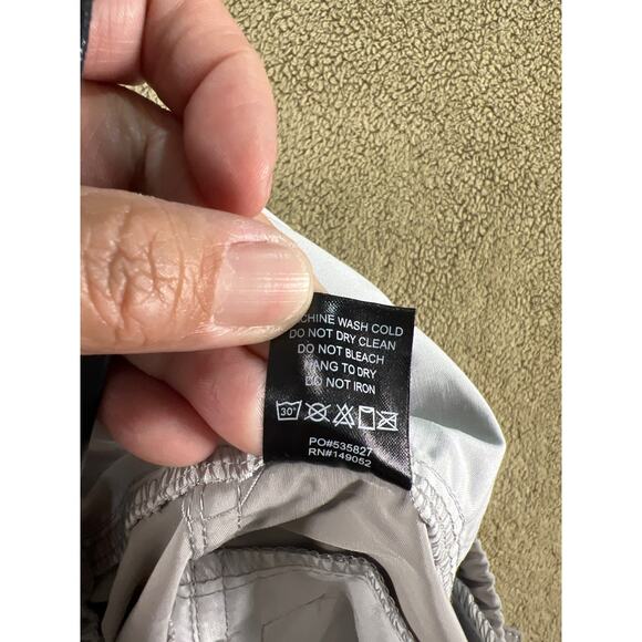 NWT Nova Men Relaxed Flare 8 Pockets Cargo Pants, Gray, Size: Large - Picture 10 of 11